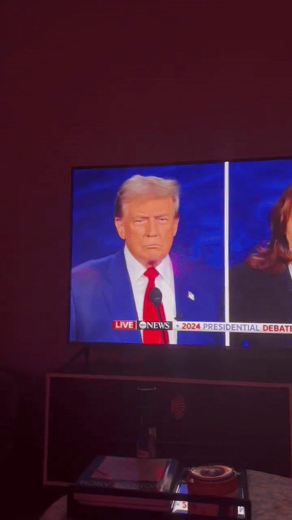 Trumps neck pussy