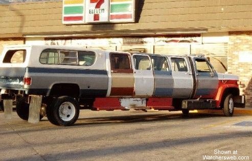 Red Neck Stretch Limo