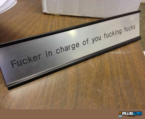 My other job title