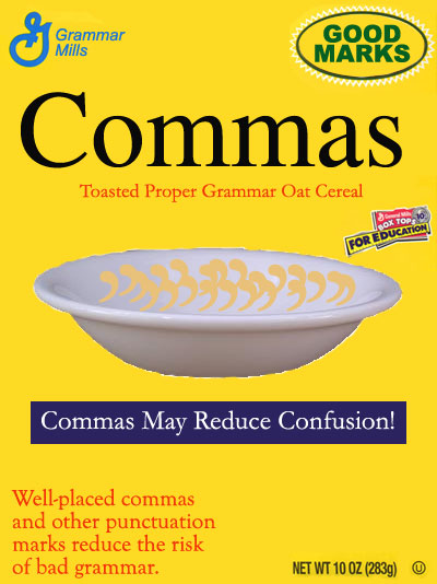 cereal comma