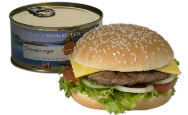 CHEESEBURGER IN A CAN