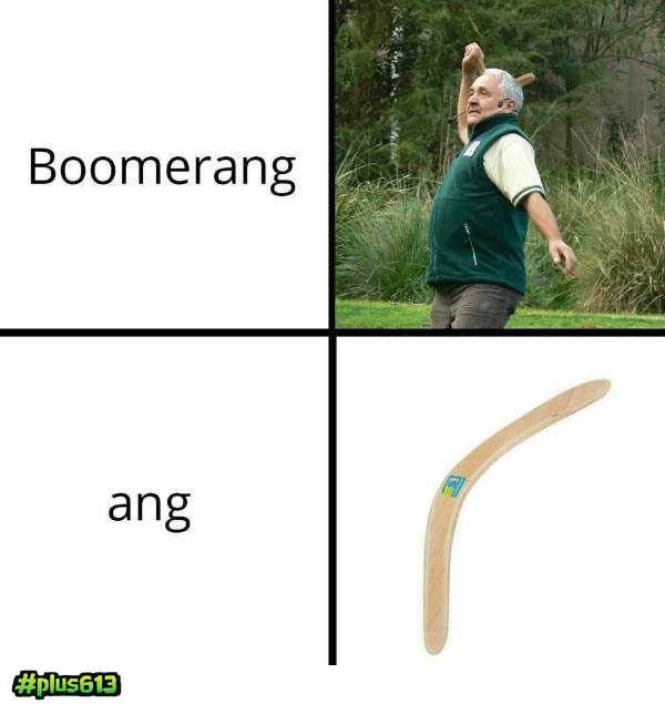 Don't get hit with the ang