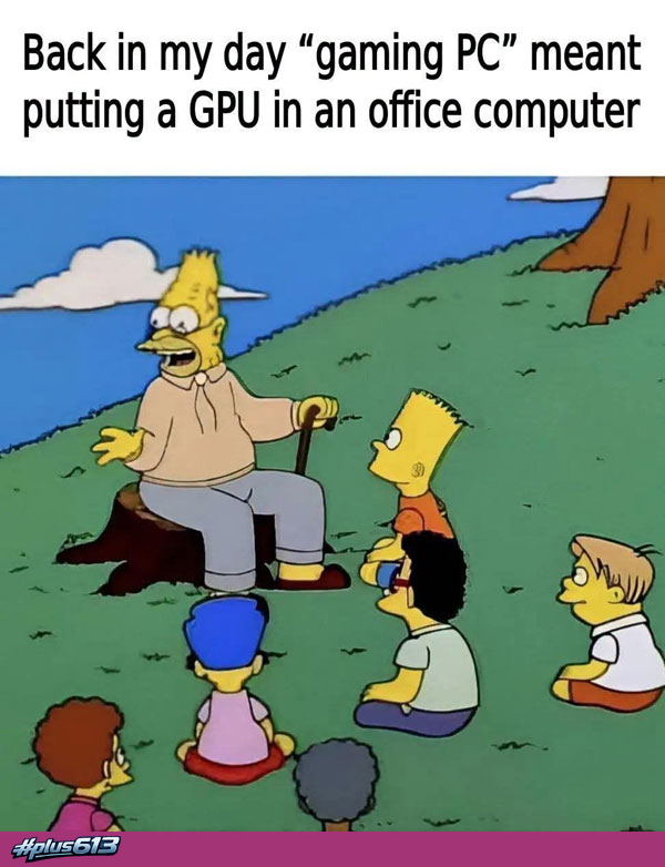 Gaming PCs in history
