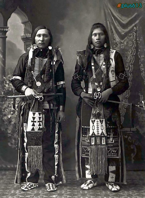 Ralph Willet Dixey (Bannock tribe ), Peter Jim (Shoshone tribe ) - 1897