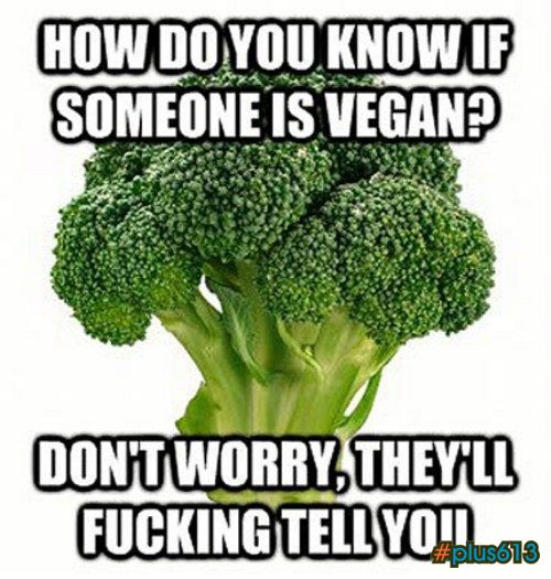 Fucken vegans