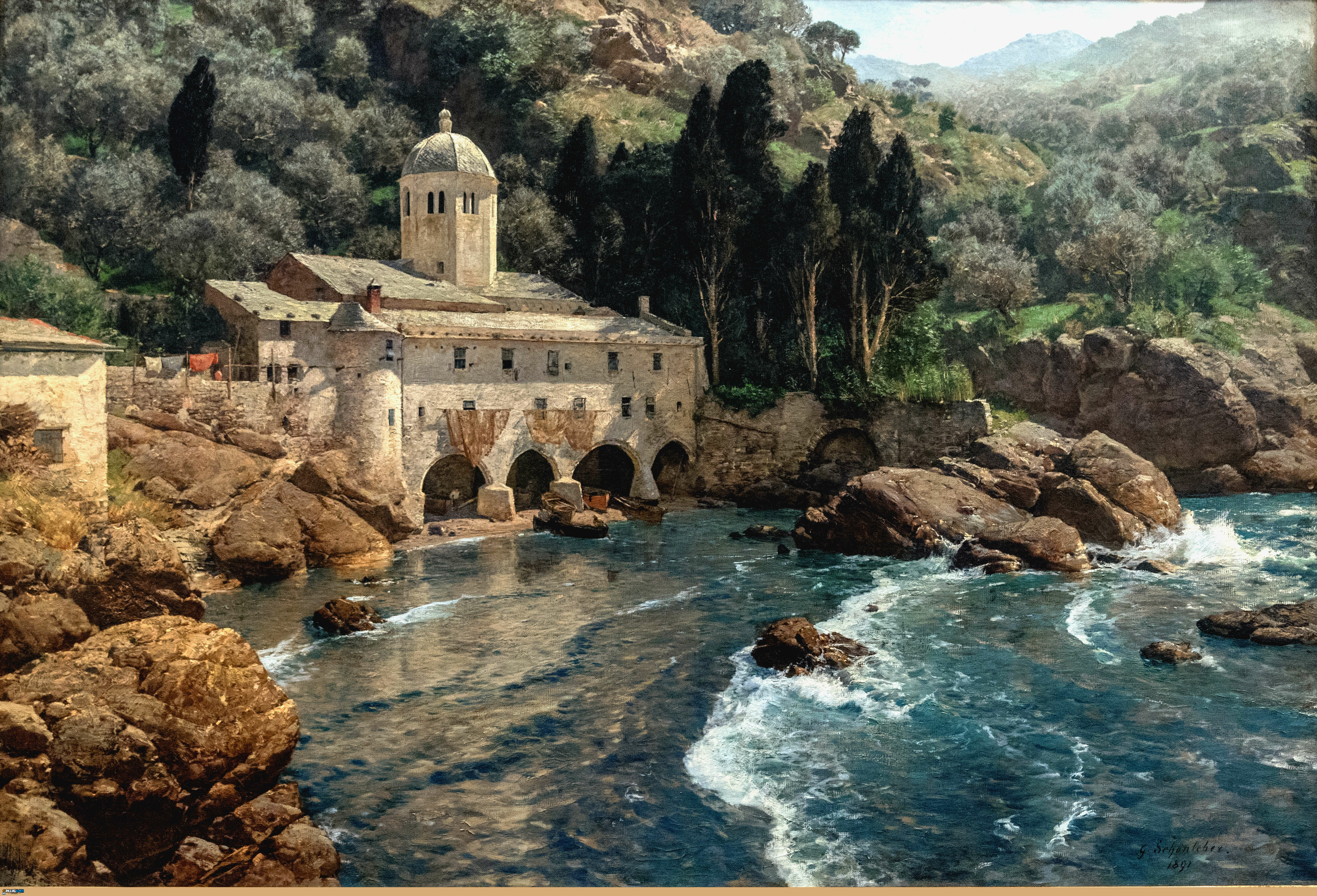 Wallpaper - Elite planning - boat house & repairs, fish factory, heat vent..