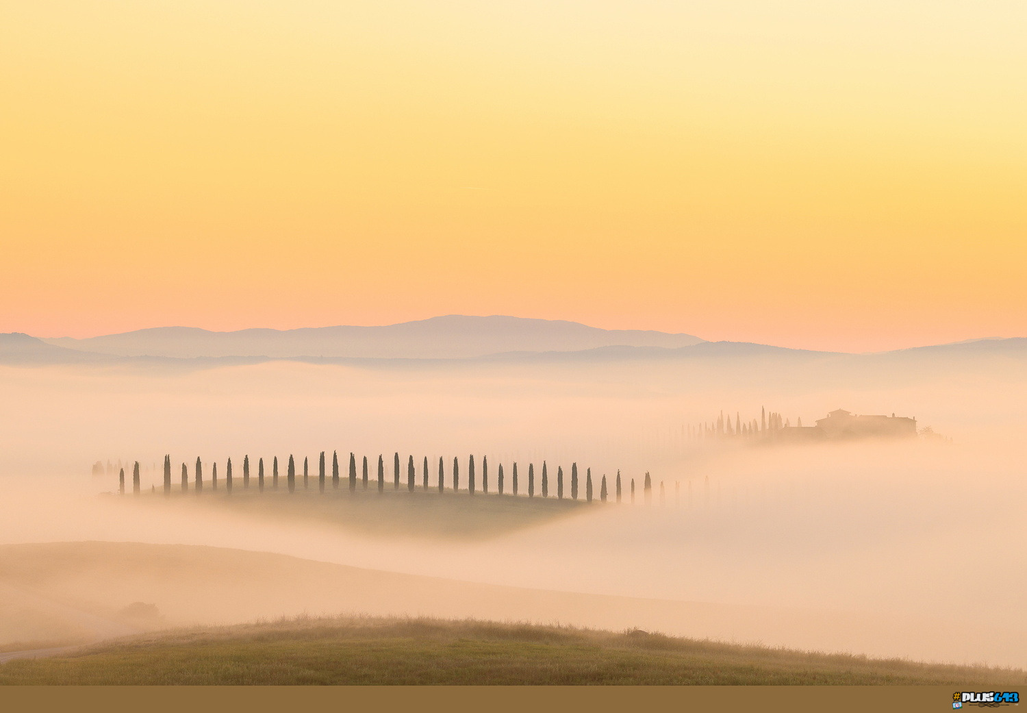 Minimal Tuscany by Paulian Prajitura