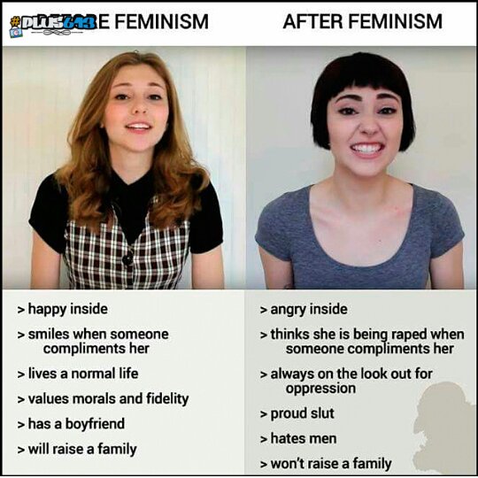 The results of feminism
