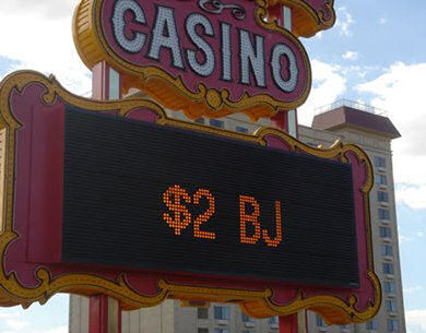 Vegas is all about the bargains
