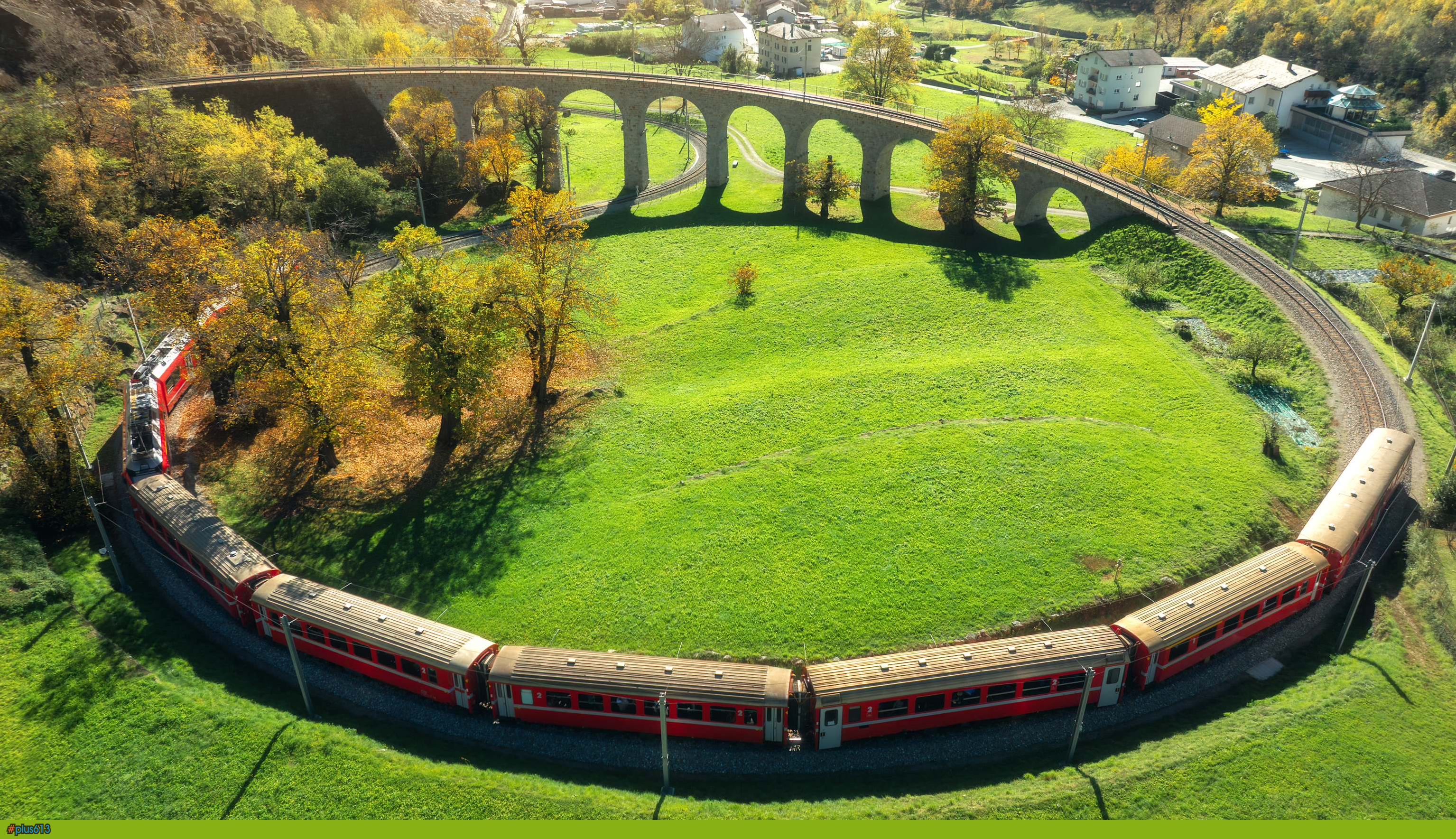 Get away from it all, take a scenic train journey