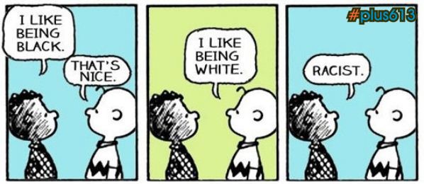 Charlie the racist