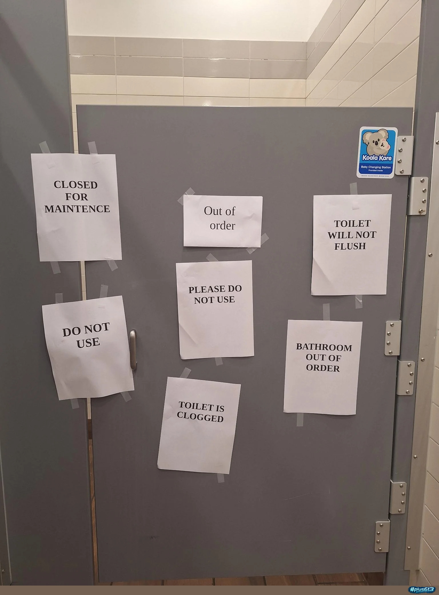 Just going in here to take a shit