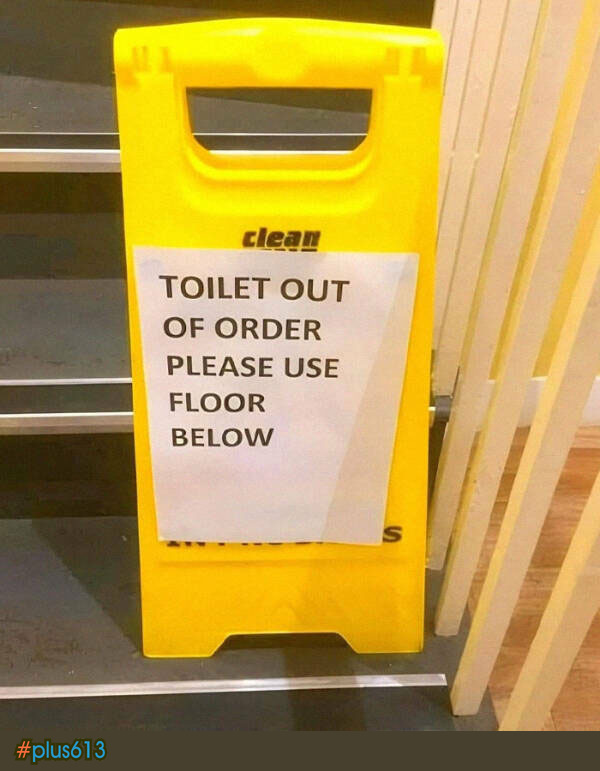 Okay but you gotta clean it up