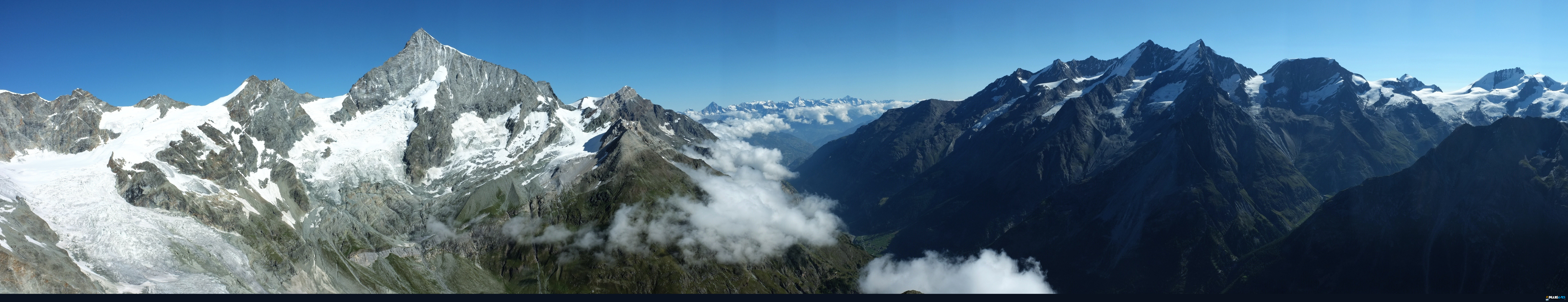 Wallpaper - Mountains 17680x1440