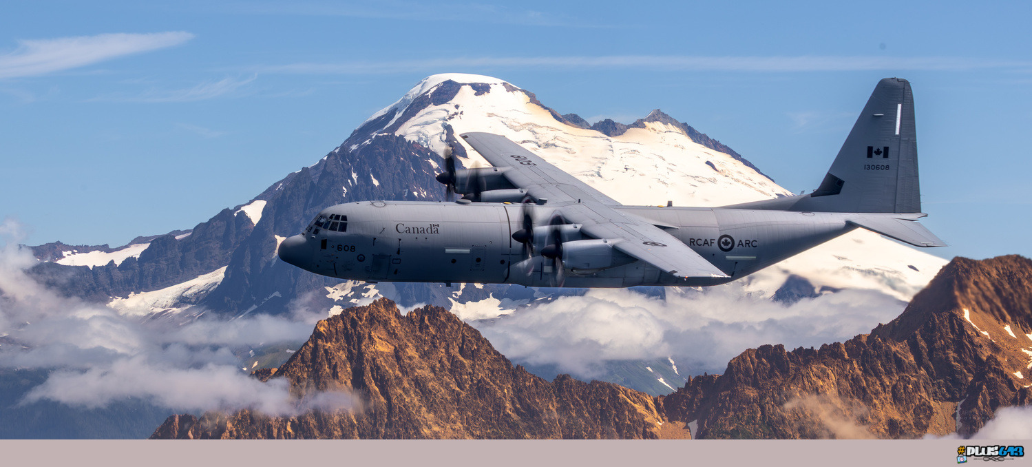 RCAF C-130 by marius van dyk
