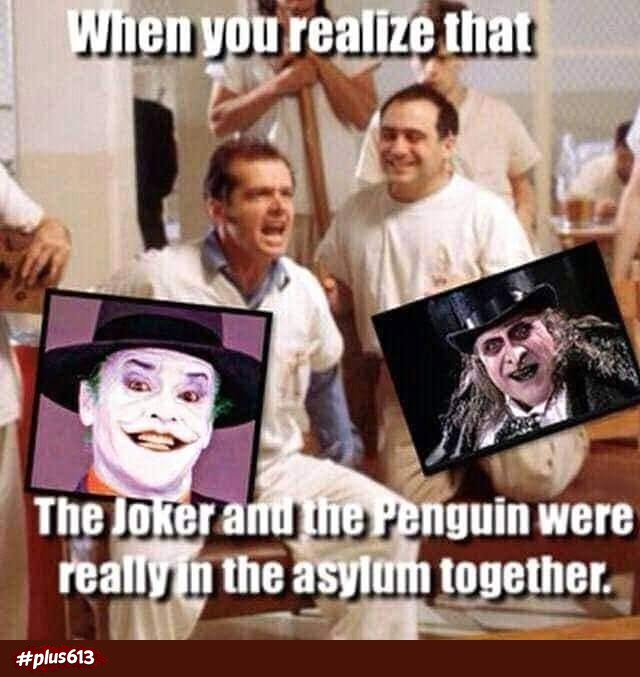 They both flew over the cuckoo's nest