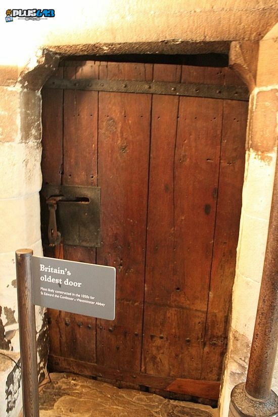 Westminster Abbey, Britain's oldest door, c.1060