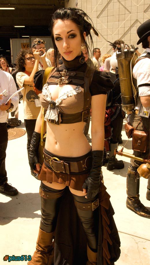 steam punk never looked so good