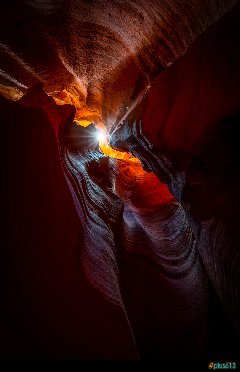Antelope Canyon X by RYSZARD LOMNICKI