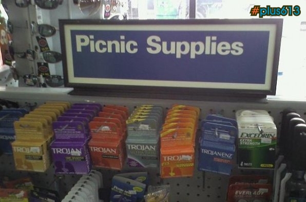 picnic supplies