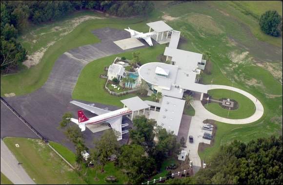 John Travolta's new house