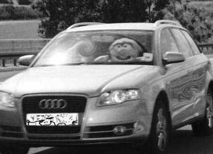 muppets drive in germany
