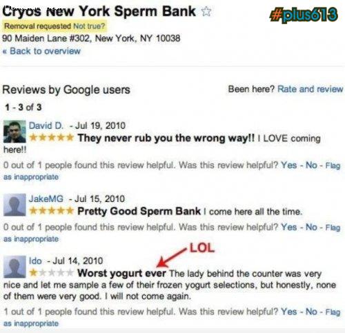 Cryos sperm bank