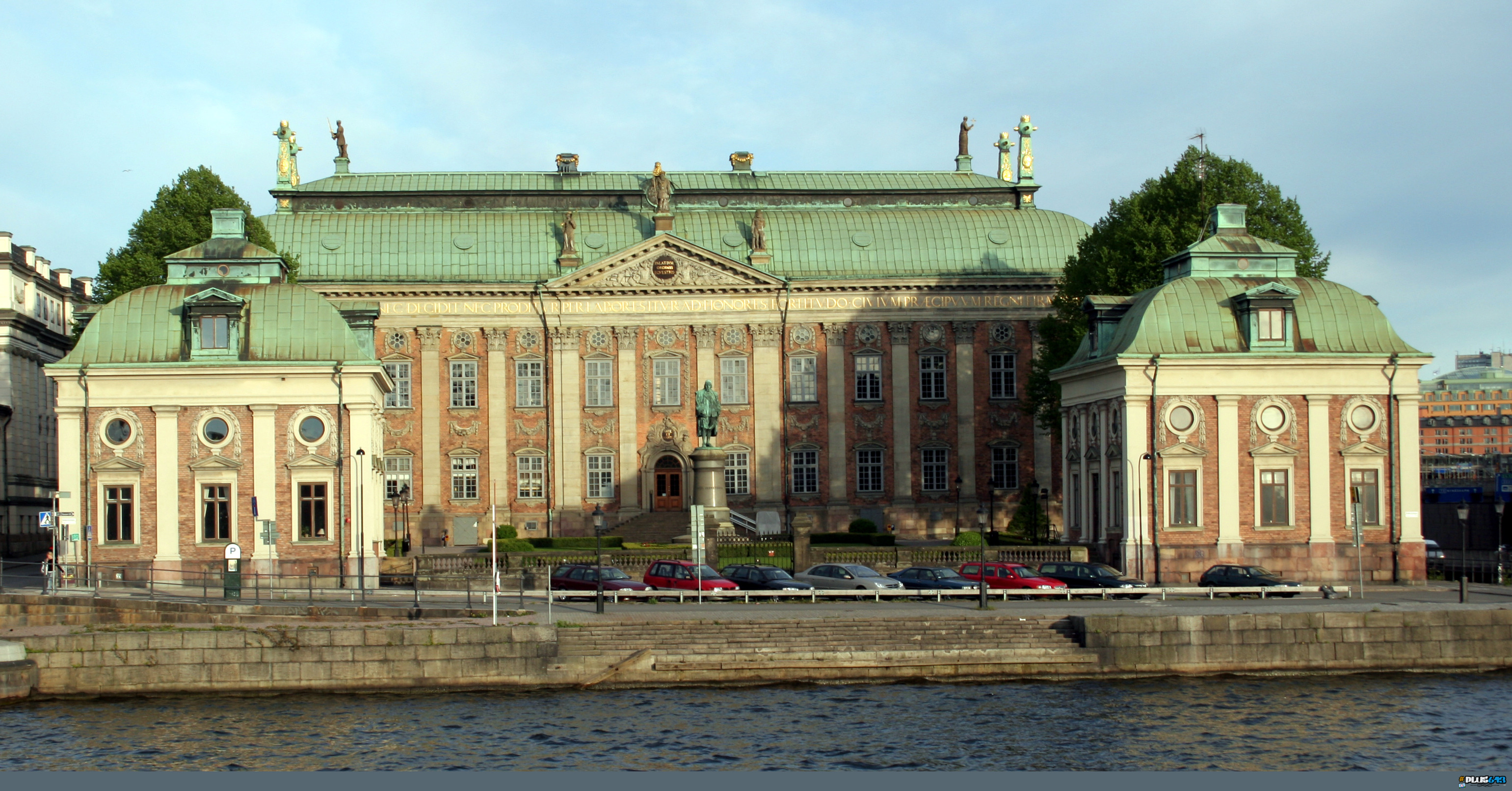 Wallpaper - Riddarhuset, Stockholm