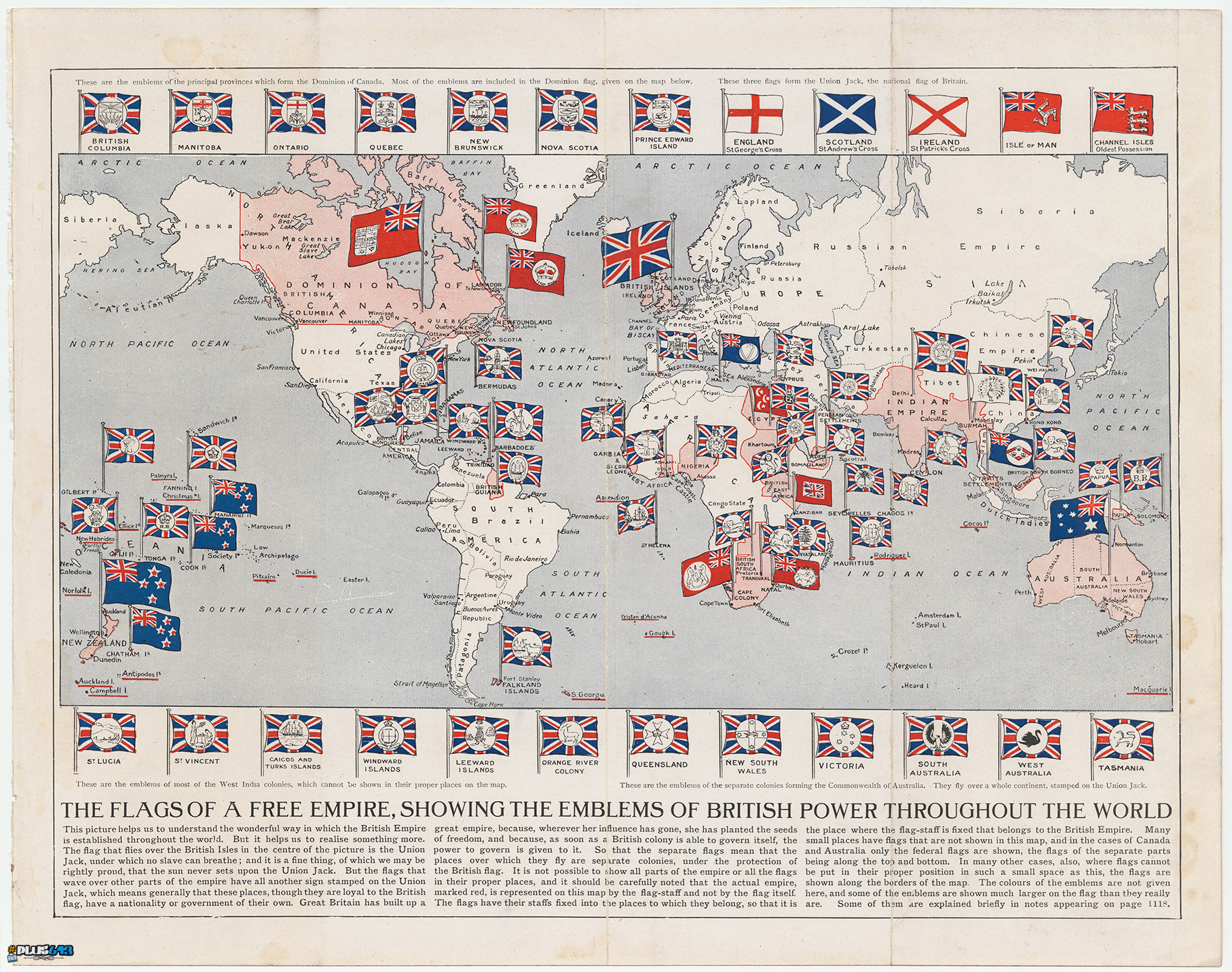 British Empire Map