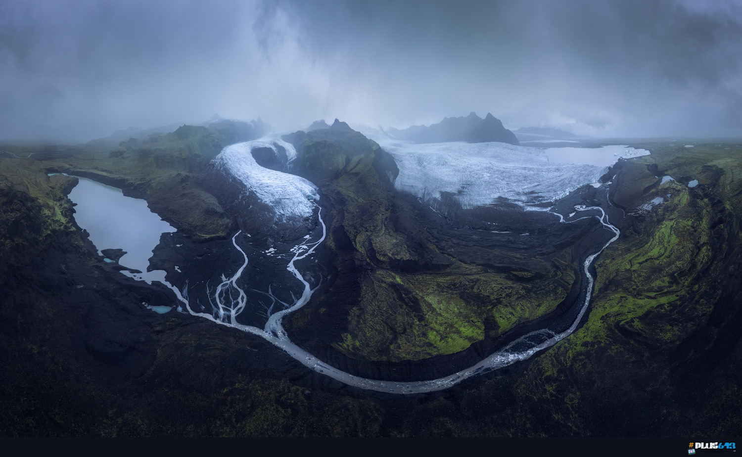 📍 Iceland, land of ice and fire 🔥❄️ by Daniel Viñé