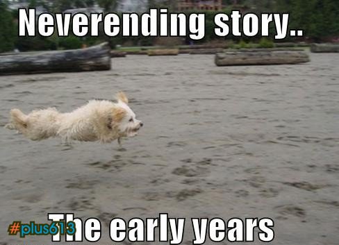 Who could forget The Neverending Story..?