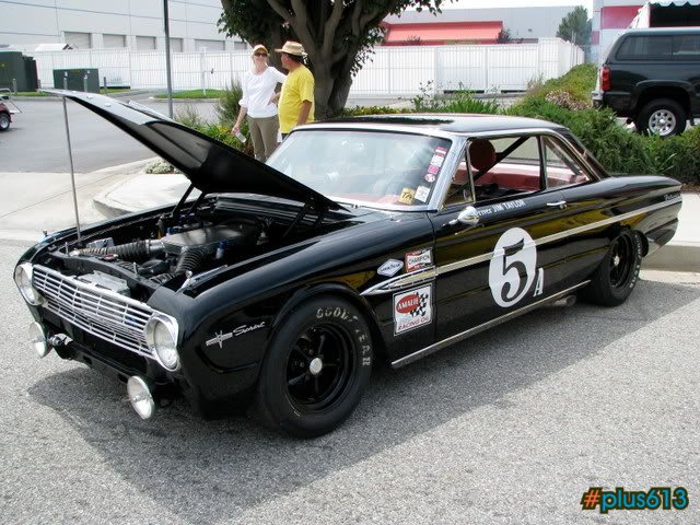 63 Ford falcon racer #10