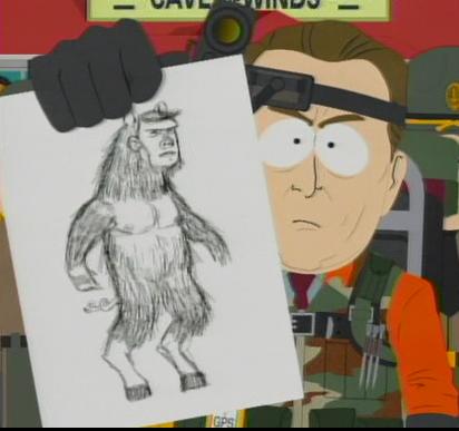 Watch out! Manbearpig is coming!