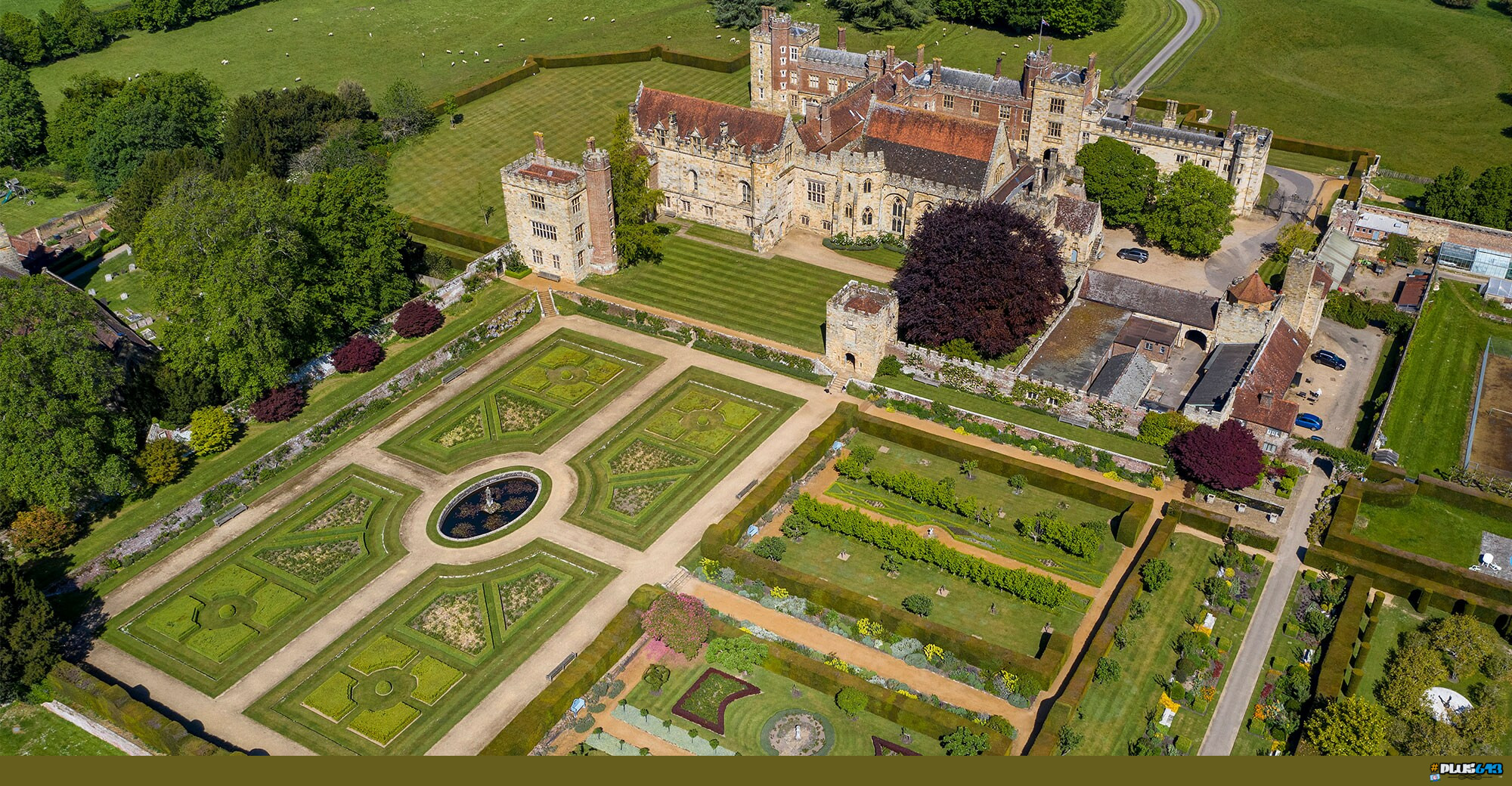 How would you redesign those gardens?  What food would you grow?