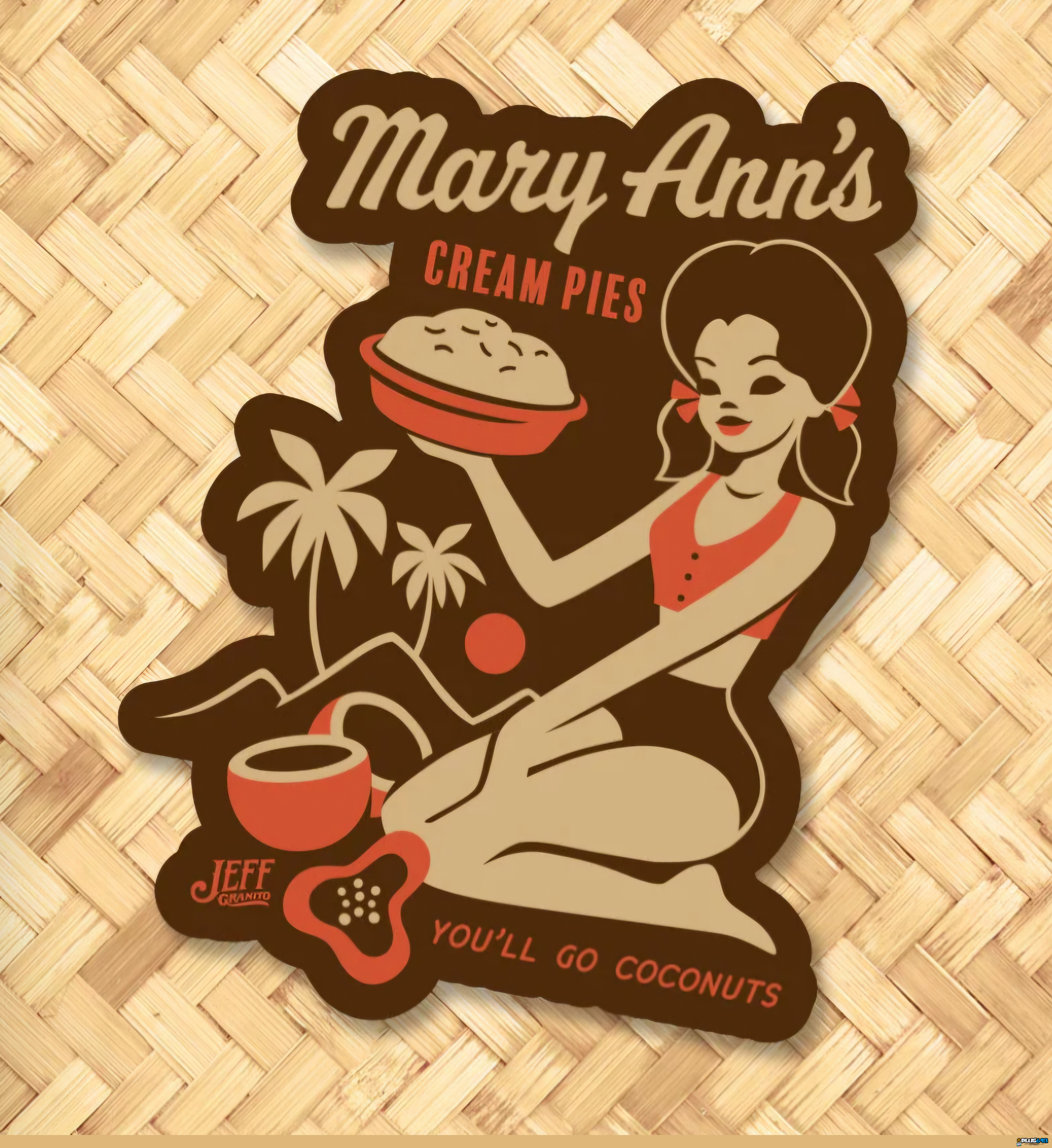 Cream pies