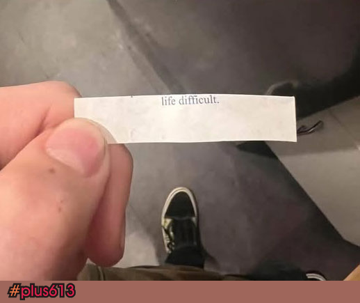 My future was spot on