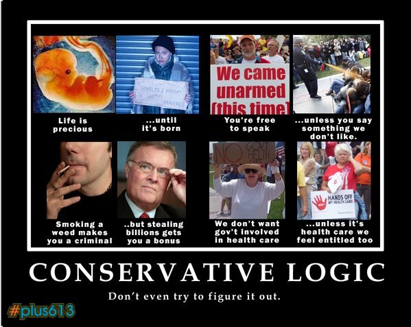 conservatives...