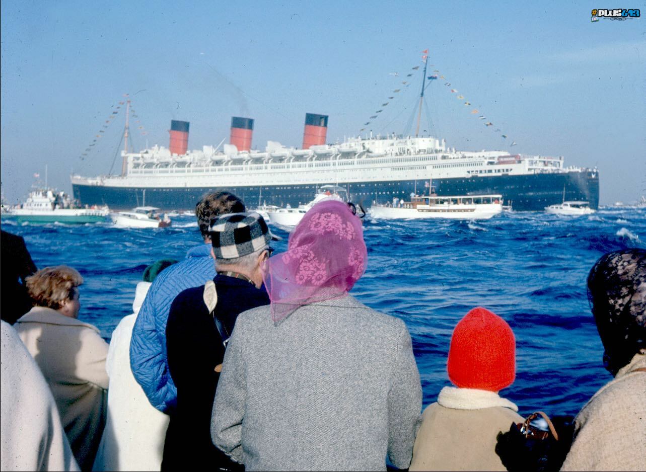 The Queen Mary's final voyage