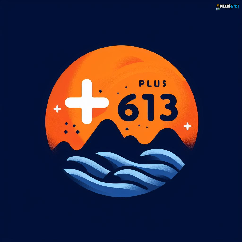 One last plus613 logo for PJ