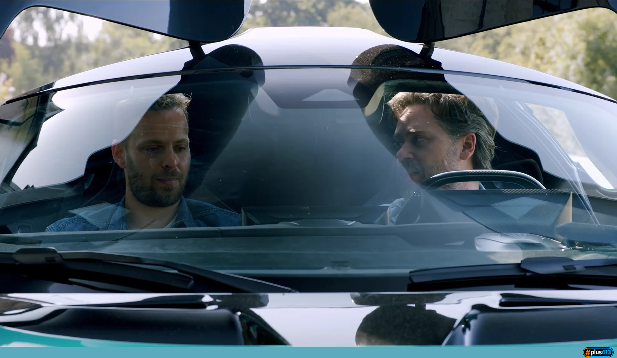 Aston Martin Valhalla casts dick shadows with doors open