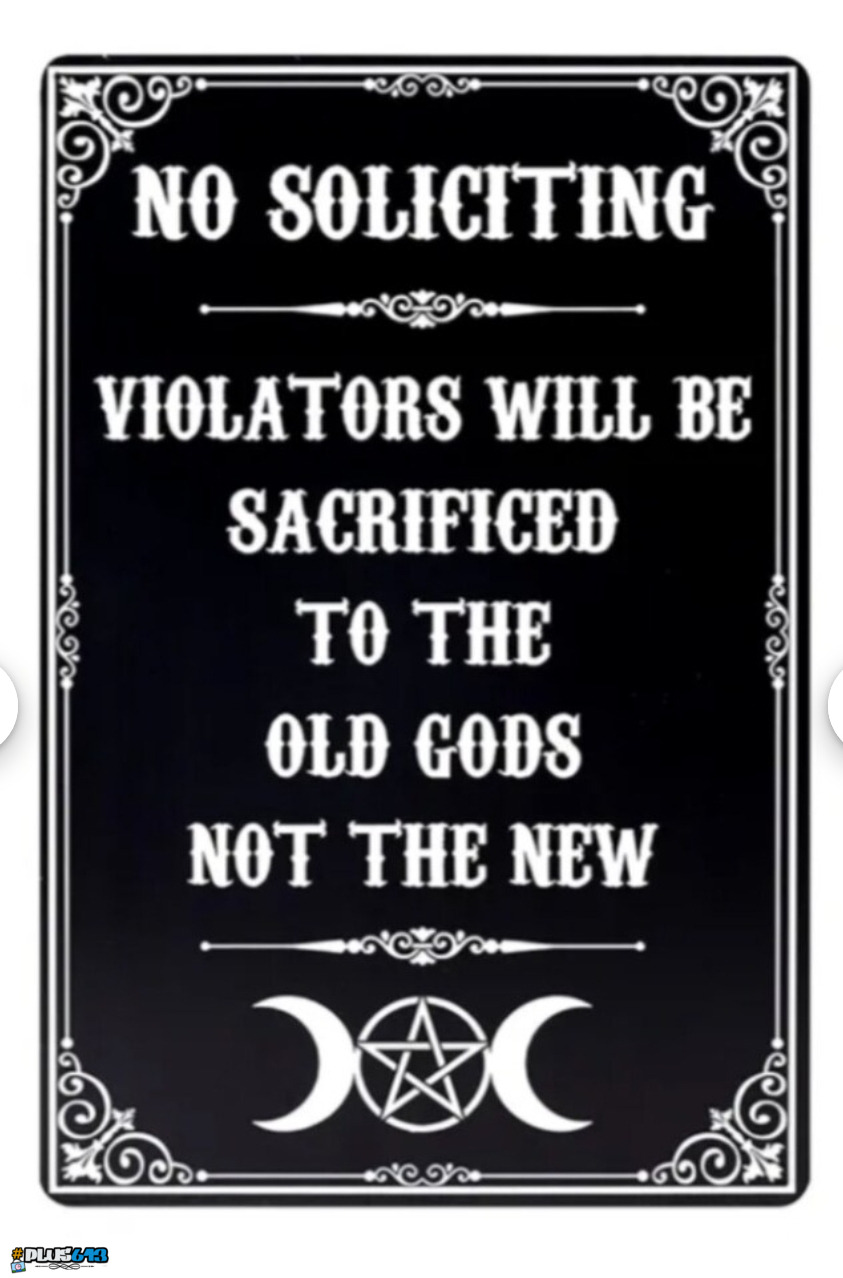 No Soliciting 