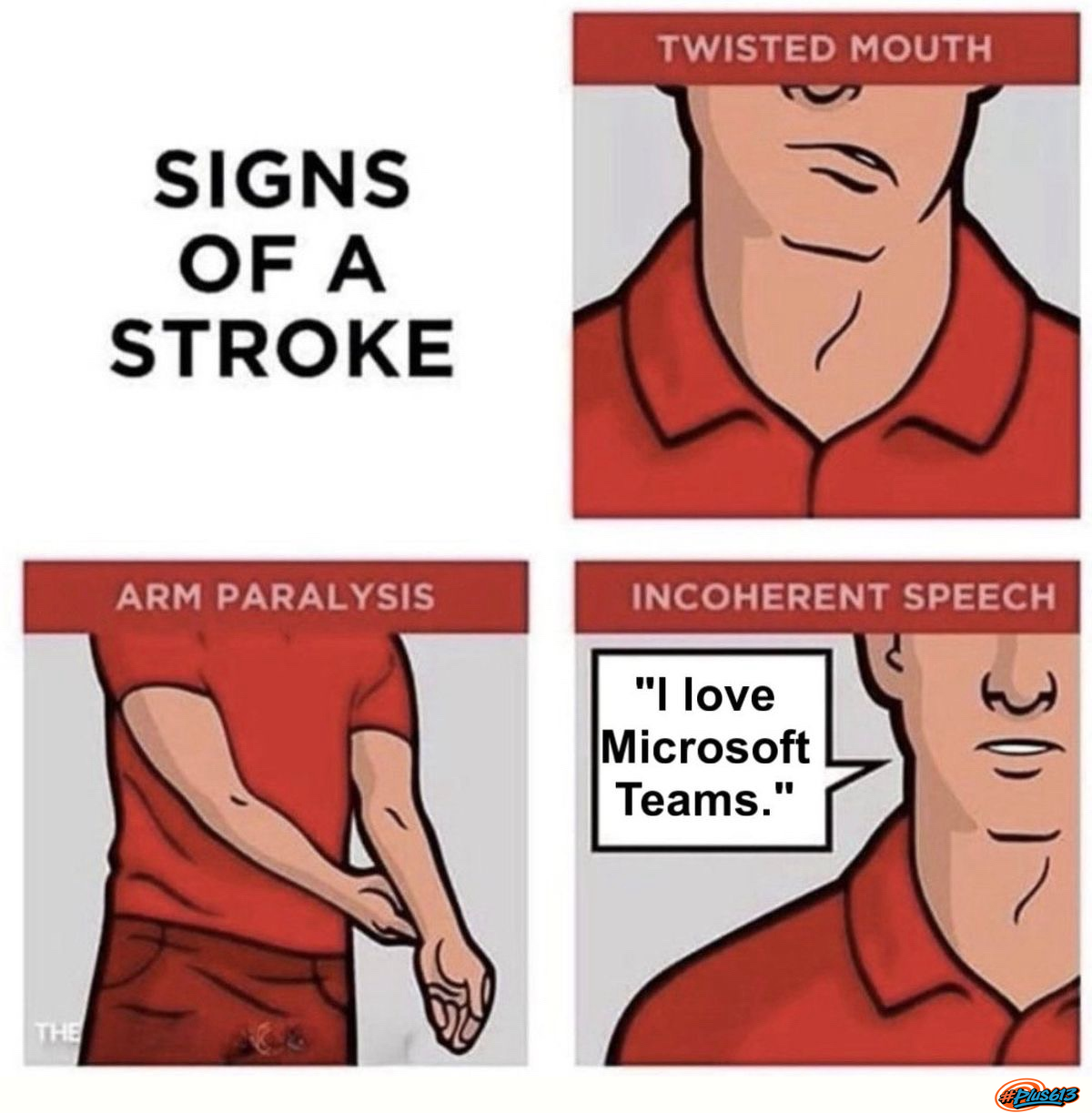 Put him down, it's too late