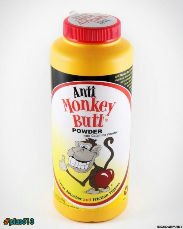 monkey butt powder