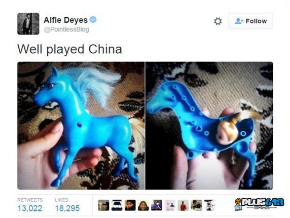 Well played China