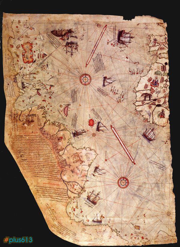 The Mysterious Piri Reis Map