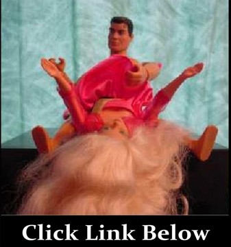 BARBIE & KEN got it on for New Year's 