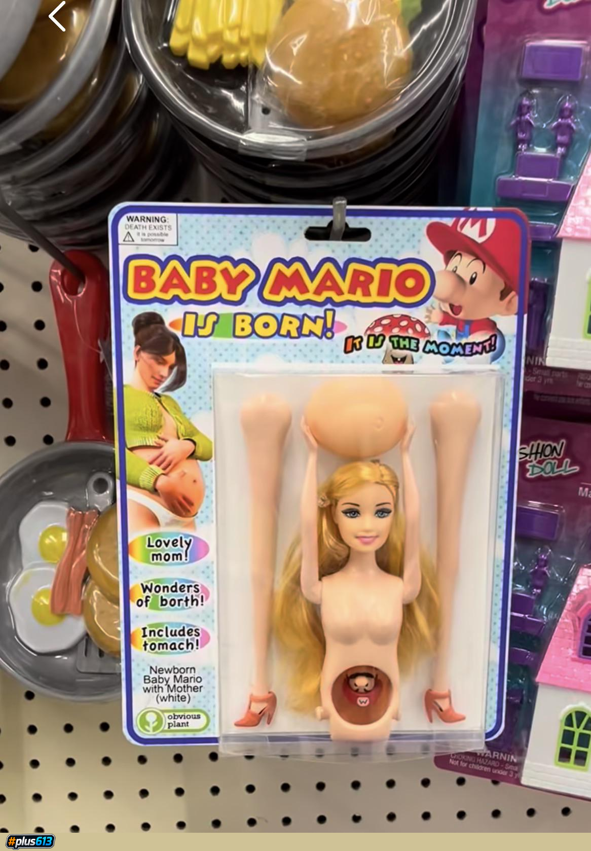 It's-a-me!