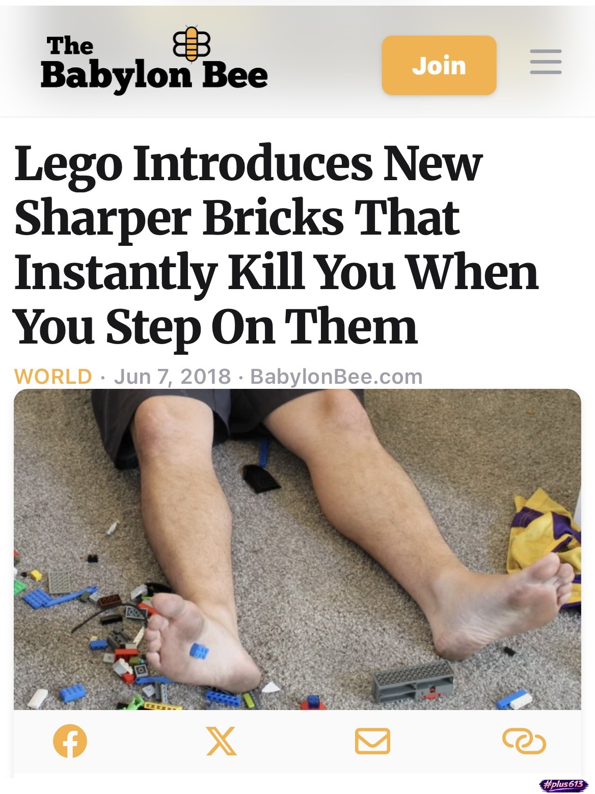 Lego evolution