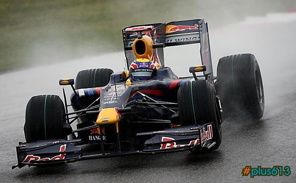 Mark Webber, Red Bull Racing. Formula One World Championship, China