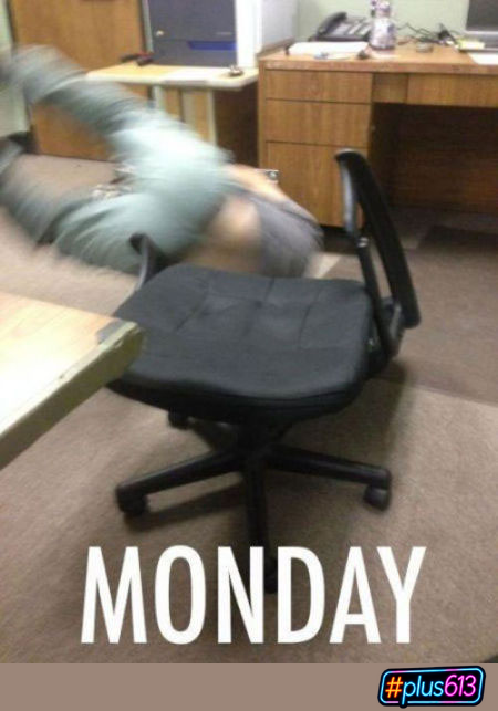 Welcome to a normal week